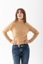 Knitwear Ribbed Badi - Comfortable Regular Fit Ribbed Knitwear Sweater - Women's Basic Turtleneck Knitwear Sweater - 2