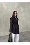 Women’s Lace-Detail Oversized Jacket with Side Panels - 2