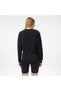 Kadın Siyah Sweatshirt - 2