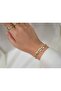 Blk069 Baget Transition Chain Bracelet - 17 cm + 2 cm Extension - 2