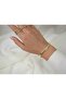 Blk094 Italian Knitted Bracelet - 17 cm + 3 cm Extension
