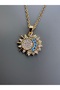 Sun Moon Pendant Steel - 2