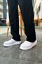 Yg075 Signature Men's Casual Lace-Up Leather Sports Sneaker Shoes Cbt - White - 4