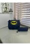 2026 Bat Character Patterned the Bat Boys' Primary School Bag with Nutrition Sponge and Pencil Holder, Set of 3 - 5