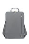 Smart 180 Degree Openable 15.6 Inch Laptop Hand and Shoulder Bag with Protective Compartment Gray