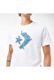 Printed Men's White T-Shirt - 5
