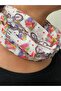 Buff Bandana Neck Gaiter with Colorful Bicycle Figure - 6