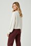 Young Girl's Simple Cardigan Soft 3-Buttoned - 3