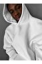 Men's Oversized Embroidered Hoodie Embossed Pattern Premium Hooded Sweatshirt Streetwear - 3