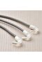 Elastic cord, grey - 2