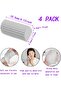 4-Pack Duster Sponges for Blinds, Glass, Baseboards, Vents, Mirrors - 7