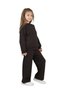 Girl's Stone Pajama Set Comfortable Fit Daily-Casual Set Two-Piece Set - 3