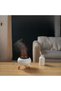 Fluid Light and Dancing Mist, Reactive Jellyfish Aromatherapy Diffuser, 3D Flame, Humidifier - 6