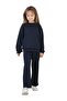 Girl's Stone Pajama Set Comfortable Fit Daily-Casual Set Two-Piece Set - 2