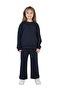 Girl's Stone Pajama Set Comfortable Fit Daily-Casual Set Two-Piece Set