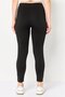 Women Tight Fit Outdoor Leggings, Black - 3