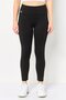 Women Tight Fit Outdoor Leggings, Black