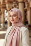 شال نسائي من قماش الليكرا والبوليستر، شال منعش مستطيل الشكل 75×190