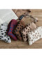 Women's Socks (5 Pairs) Spotted Long Socks - 4