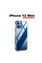 iPhone 12 Mini Compatible Transparent Protected Phone Case