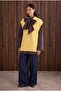 Crew Neck Sweater Soft Yellow - 7