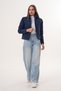 Women's Waterproof Fabric Pocket Coat - 3