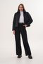 Women's Waterproof Fabric Pocket Coat - 3