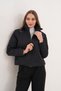 Women's Waterproof Fabric Pocket Coat - 2