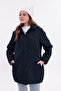 Transitional Quilted Women's Coats Plus Size Hooded Pack of Plaid - Slim Fit - 4