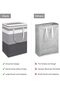 2PC Laundry Basket with Handles - Large 75L Collapsible Waterproof Foldable Hamper 20x16x12i - 4