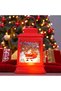 Vip Red Santa Claus Christmas Lantern Daylight Led Light Lantern Christmas Gifts Christmas Decorations - 3