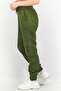 Women Regular Fit Solid Cargo Jogger Pants, Olive - 4