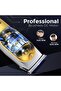 Professional Hair Clipper with LED Display for Men (Gold) - 6