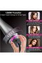 3-in-1 Hot Air Brush & Straightener, 1200W Ceramic Ionic - 3