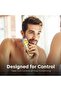 Professional Hair Clipper with LED Display for Men (Gold) - 4