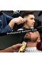 Professional Hair Clipper with LED Display for Men (Gold) - 3
