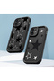 Tecno Camon 20 Pro 5g Compatible Silicone Material Shockproof Simple Black Color Phone Case - 7