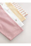 100% Organic Cotton Blue/Pink Rabbit Pattern Long Sleeve 4-Piece Top/Sweetshirt Alye65359 - 8