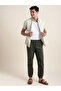 Men Striped Slim Fit Pure Cotton Shirt - 2
