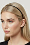 Unisex Black Thin Sports / Casual Plain Simple Hair Band / Crown - 3