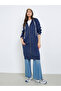 Women Solid Zip Up Pocket Detail Hoodie Jacket - 2