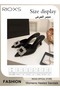 High Heel Mules for Women, Closed Pointed Toe Sandals, Backless Sandals with Square Rhinestone, Clas - 8