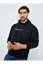 Eco Earth Relaxed Fit Front Embossed Fleece Hoodie