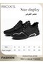 Men's Sports Shoes, Fashion Casual Trainers, Outdoor Athletic Shoes For Men, Breathable Sports Shoes - 8