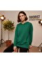 Women's Flat Hooded Sweatshirt - 3