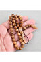 Kuka Wrist Length Sphere Cut 8mm Prayer Beads - 3