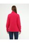 Mock Neck Pack Women's Red Fleece with Full-Length Zipper - 5