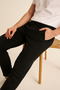 Black Diagonel Modern Fit Joggers Pants Stylish–Comfortable Hybrid Style - 7