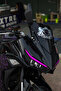 Headlight Design Headlamp Film Sticker Decal (Right and Left) for Rks R25O