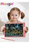 Erasable Drawing Tablet, LCD Writing Tablet, 10 Inch Doodle Board with Lanyard, Reusable Lightweight